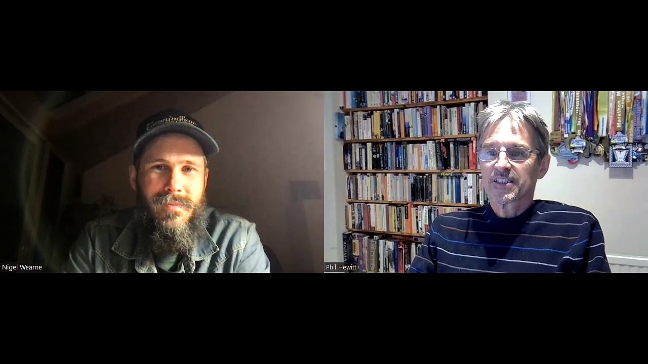 Australian Nigel Wearne brings his Americana noir to Brighton