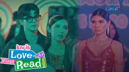 Love At First Read: Kudos' pogi problems  (Episode 25) | Luv Is