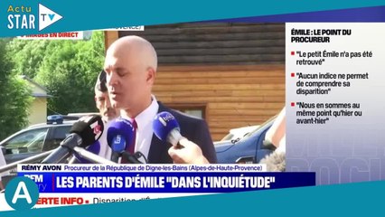 Disparition d'Emile, 2 ans : "Le pronostic vital est très, très engagé", nouvelles informations glaç