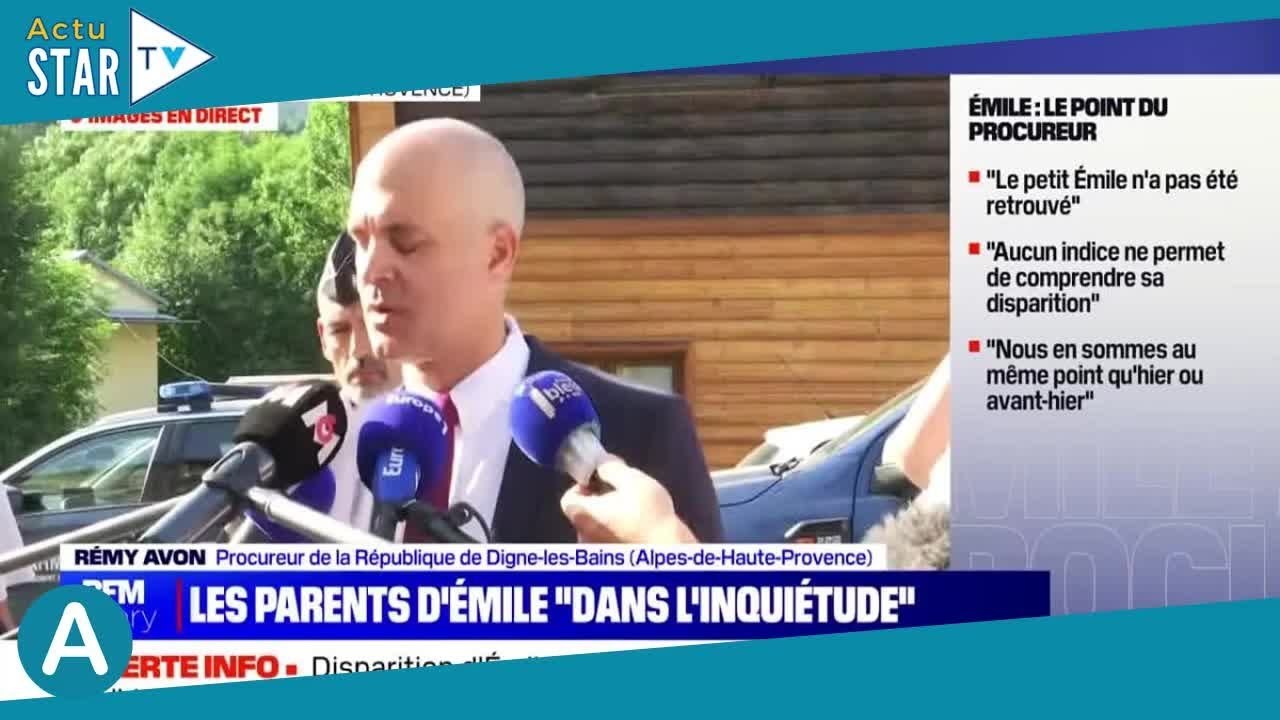 Disparition d'Emile, 2 ans : "Le pronostic vital est très, très engagé", nouvelles informations glaç