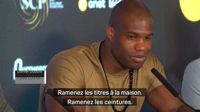 Poids Lourds - Dubois prêt à défier Usyk pour lui enlever ces ceintures