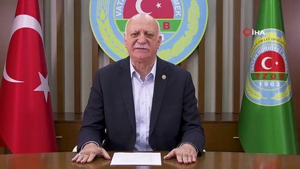 TZOB Başkanı Bayraktar: 'Tarım Bağ-Kur primi durdurulan çiftçilerimiz yapılandırmayla ihya kapsamına alınmalıdır'
