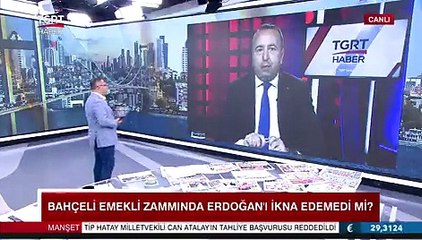 Emeklilere neden seyyanen zam yapılmadığı belli oldu