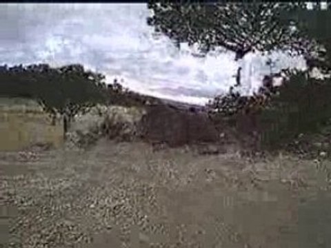 350 raptor YAMAHA piste cross st cecile les vignes