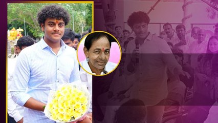 TS Politics.. హిమాన్ష్ మాటలపై తెలంగాణ రాజకీయాల్లో చర్చ.. | Telugu OneIndia