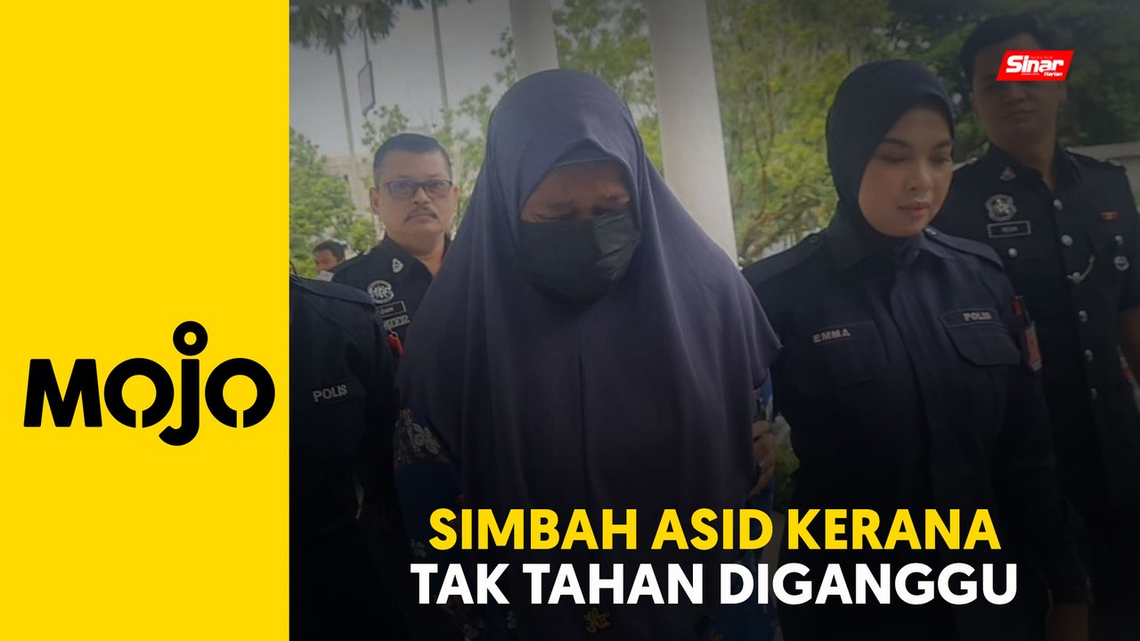 Wanita warga emas dijel 12 bulan