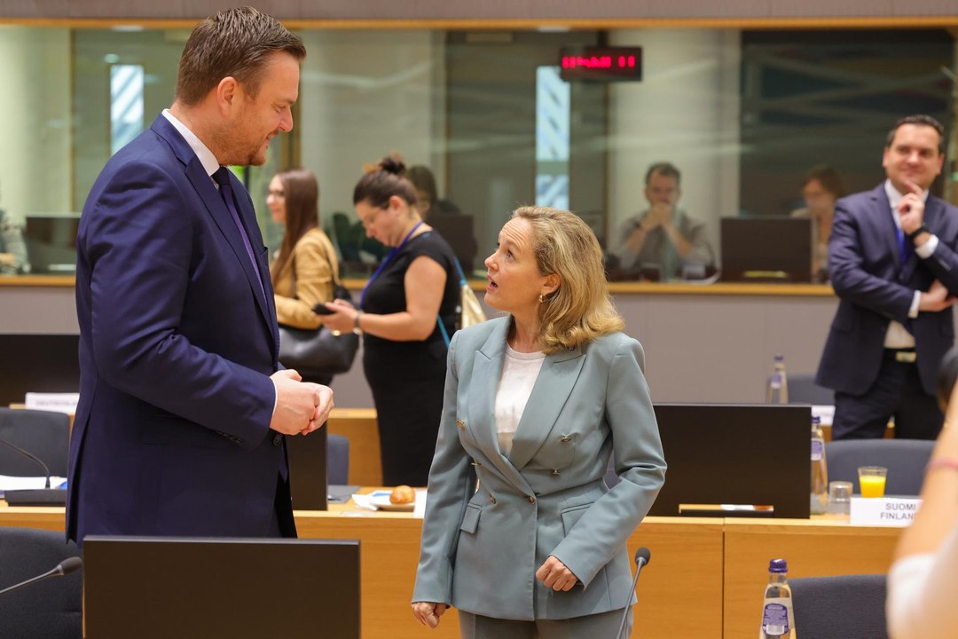 Los ministros de Finanzas de la UE se reúnen en Bruselas