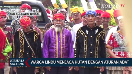 Warga Lindu Menjaga Hutan Dengan Aturan Adat