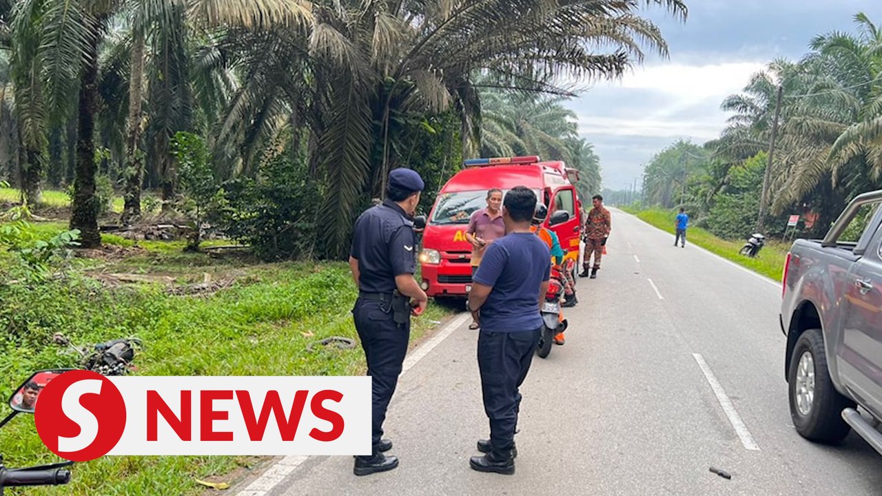 Biker killed in a crash in Segamat