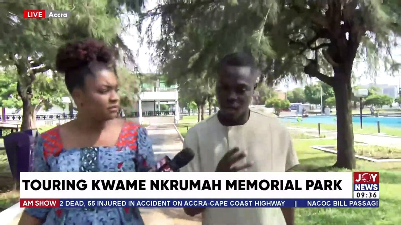 Journeying Through History: Unveiling Kwame Nkr...