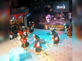 Folk Show en "La Flor de la Canela", Lima, Perú (08/07/2023)