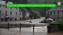 Inondations en Belgique: le souvenir 2 ans après