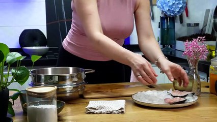 Receita de peixe japonês que surpreende toda a gente! Como cozinhar deliciosas batatas no forno. Receita  wander
