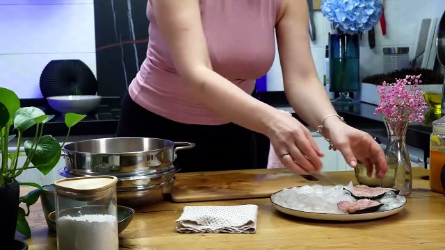 Receita de peixe japonês que surpreende toda a gente! Como cozinhar deliciosas batatas no forno. Receita wander