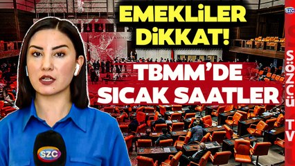 Meclis'ten Son Durum! Kök Maaş Yükseldi mi? Emekliye %25 Zam Nasıl Yansıyacak?
