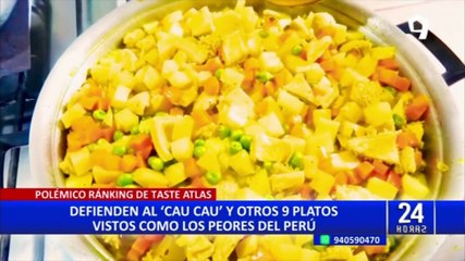 Cau Cau: el segundo peor platillo de la gastronomía peruana