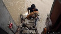 India's monsoon crisis: Delhi floods as Yamuna river swells