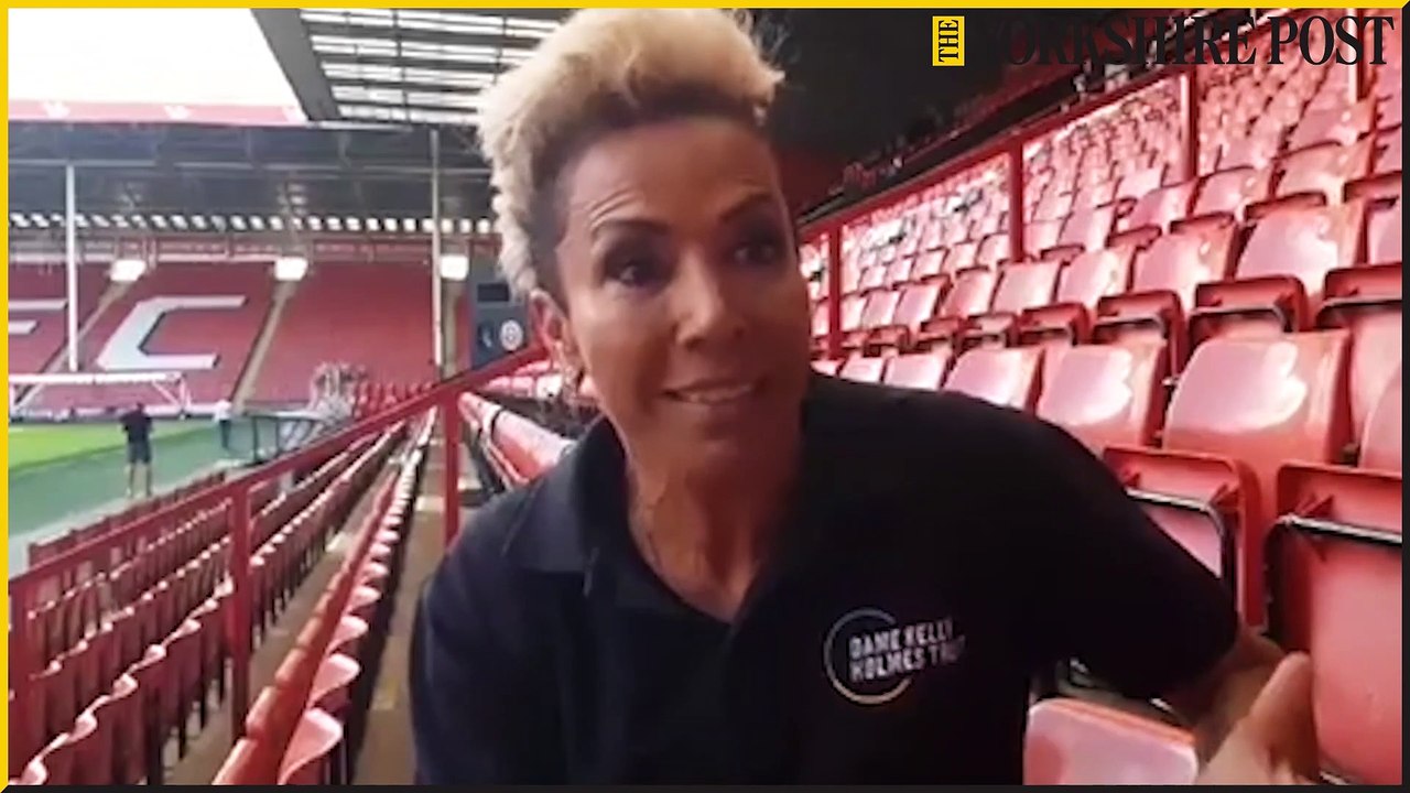 Dame Kelly Holmes on the work her Trust does