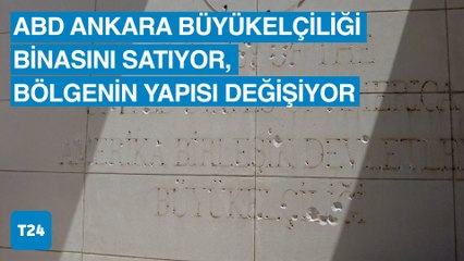 ABD’nin eski büyükelçiliğinin satışına Ankara Mimarlar Odası itiraz ediyor.