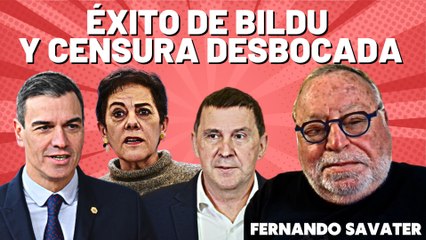 El desastroso panorama político que vislumbra Fernando Savater