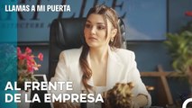 Eda Se Hace Cargo De La Empresa - Llamas A Mi Puerta Capítulo 89