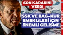 Emekliye Zam Son Şeklini Aldı! SSK ve Bağ-Kur En Düşük Emekli Maaşı Ne Kadar Oldu?