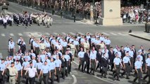 عرض عسكري بمناسبة العيد الوطني الفرنسي