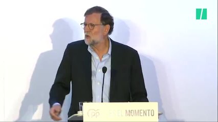 Rajoy: "Hablemos de los temas que realmente le afectan a al gente"
