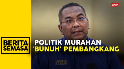 Sanusi dakwa ucapan diputar belit, cubaan bunuh karakter