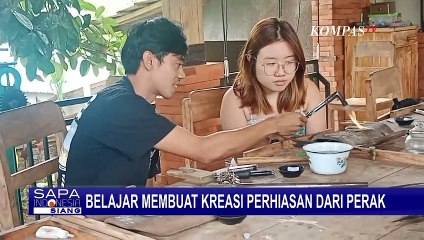 Gianyar Berkembang Jadi Desa Wisata Berkat Kerajinan Perak Banjar Delod Sema