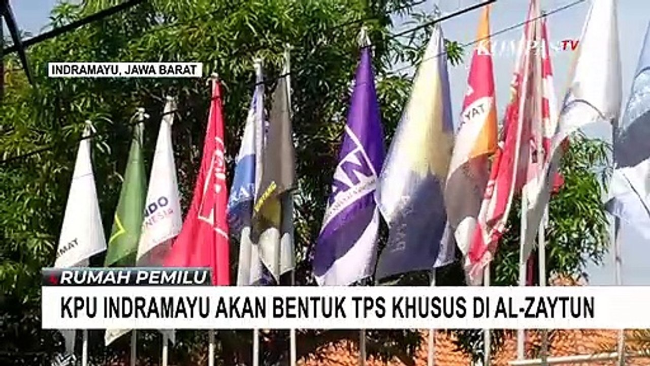 KPU Indramayu akan Bentuk 3 TPS Khusus untuk 815 Pemilih di Ponpes Al-Zaytun!