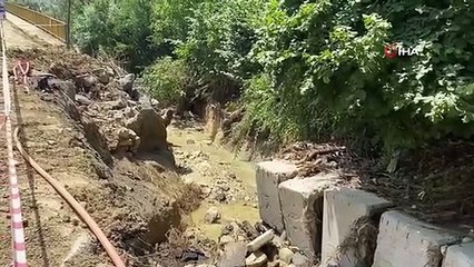 Devrek'te sel sonrası hayat normale dönmeye başladı