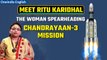 Chandrayaan-3 Launch: Ritu Karidhal, a senior ISRO Scientist, is leading the mission | Oneindia News