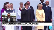 Défilé militaire du 14-Juillet : une parade sans accroc devant Macron et Modi pour la fête nationale