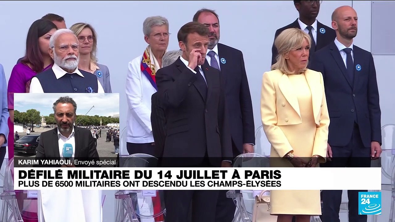 Défilé militaire du 14-Juillet : une parade sans accroc devant Macron et Modi pour la fête nationale