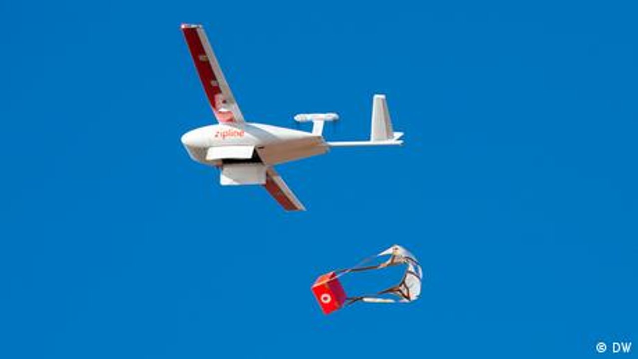 Rettung aus der Luft: Drohnen in Ruanda