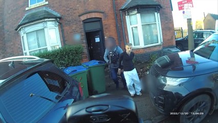 Birmingham headlines: Footage shows arrest of gun supplier in Smethwick