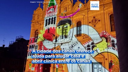 Seca de médicos leva Veneza a lançar apelo internacional à contratação