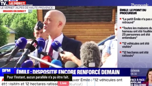 Il y a tant de choses identiques... Disparition d'Émile, 2 ans : les témoins perturbés par une autre affaire
