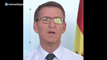 El vídeo con el que Feijóo pide el voto: "Quizá no somos tu partido, pero sí somos la solución"