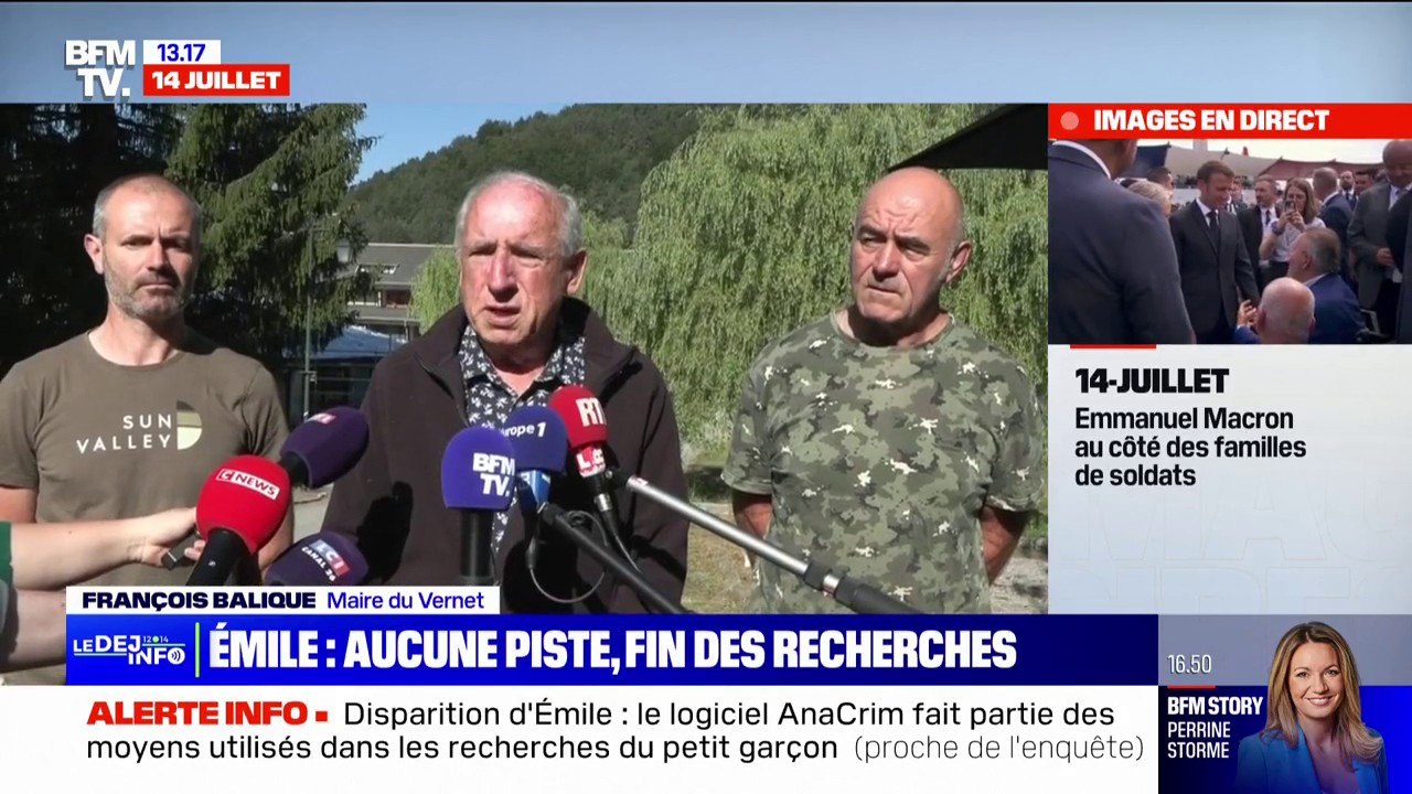 François Balique, maire du Vernet: "J'ai pris u...