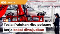 Pelaburan Tesla, SpaceX bakal wujud puluhan ribu peluang kerja, kata PM