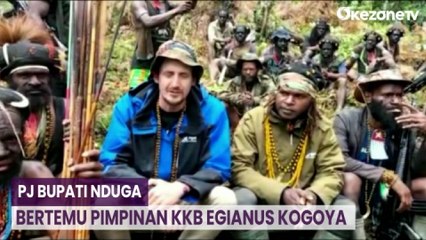 Pj Bupati Nduga Bertemu Pimpinan KKB Egianus Kogoya, Negosiasi Pembebasan Pilot Susi Air