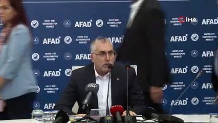 Bakan'dan deprem bölgesi için ek kontenjan müjdesi