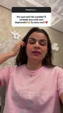 Cantora Damares quebra o silêncio e nega que esteja com depressão