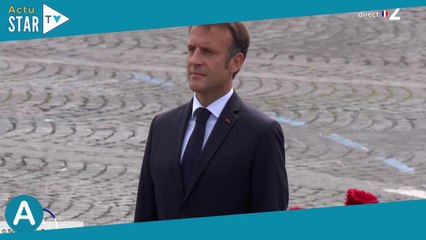 14 juillet 2023 : ce geste tendre et discret d’Emmanuel Macron envers Brigitte Macron (ZAPTV)