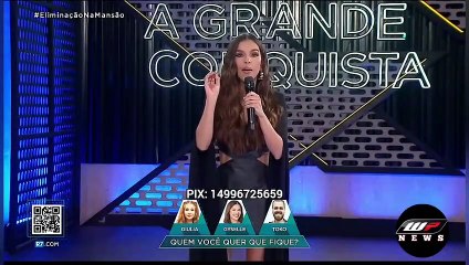 A Grande Conquista - Programa de quinta-feira 13-07