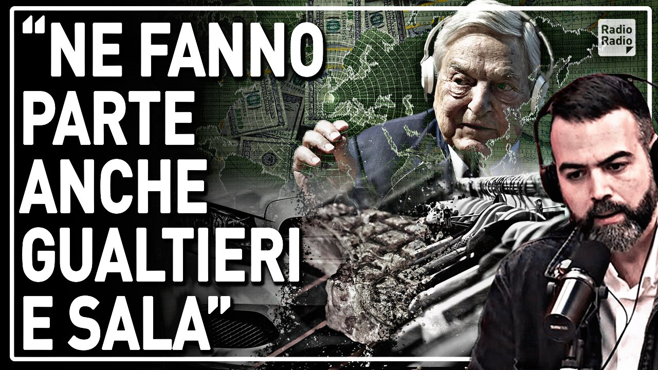 "Niente auto, carne e vestiti entro il 2030" ▷ Borgonovo spiega il piano della lobby finanziata da Soros