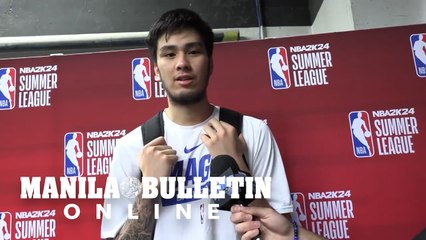 Kai Sotto looks to highlight defensive skill in NBA Summer League