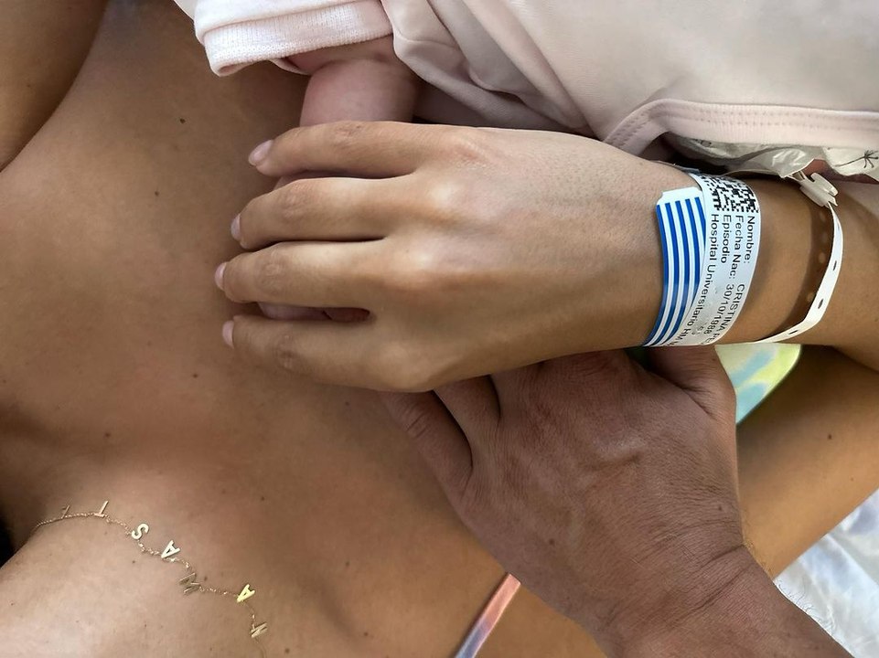 Cristina Pedroche y Dabiz Muñoz, padres de su primera hija